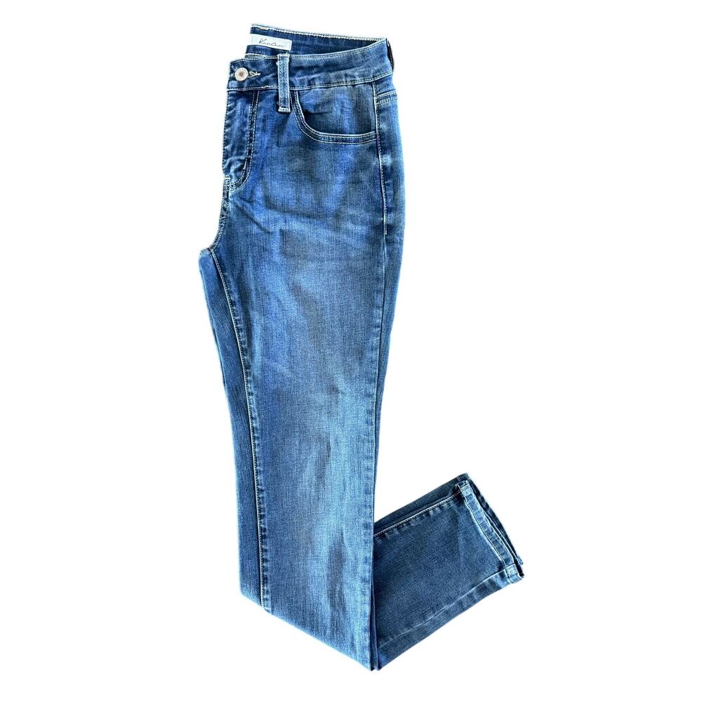 KanCan W7 Medium Wash Skinny Jeans Stretch Denim